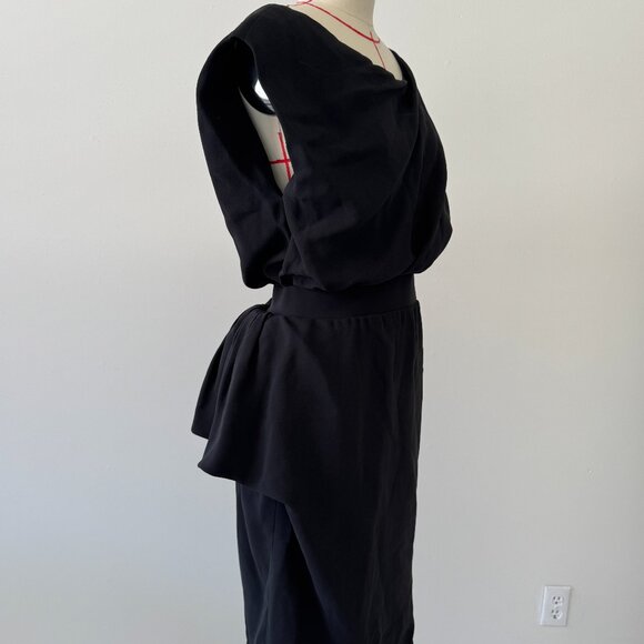 Like new Cowl Neck Midi Length Dress Lanvin - Picture 2 of 7
